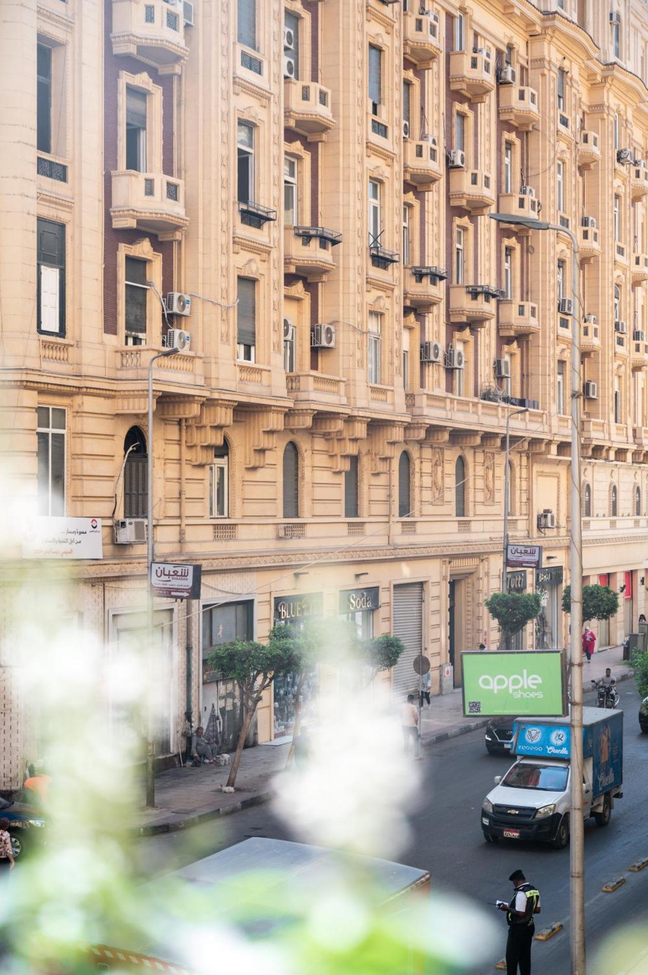 Capital Hotel Каир Экстерьер фото